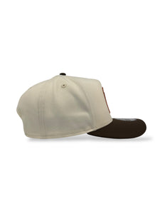 9Fifty A-Frame Snapback Mexico World Baseball Classic Chrome/Walnut - Green UV