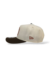 Load image into Gallery viewer, 9Fifty A-Frame Snapback Mexico World Baseball Classic Chrome/Walnut - Green UV
