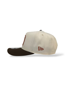 9Fifty A-Frame Snapback Mexico World Baseball Classic Chrome/Walnut - Green UV