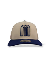 Load image into Gallery viewer, 9Fifty A-Frame Snapback Trucker Mexico World Baseball Classic Stone/Royal - Grey UV
