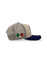 Load image into Gallery viewer, 9Fifty A-Frame Snapback Trucker Mexico World Baseball Classic Stone/Royal - Grey UV
