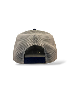 9Fifty A-Frame Snapback Trucker Mexico World Baseball Classic Stone/Royal - Grey UV