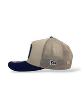 Load image into Gallery viewer, 9Fifty A-Frame Snapback Trucker Mexico World Baseball Classic Stone/Royal - Grey UV
