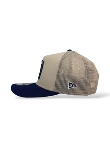 9Fifty A-Frame Snapback Trucker Mexico World Baseball Classic Stone/Royal - Grey UV
