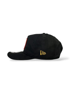 9Fifty A-Frame Snapback Mexico World Baseball Classic Black Camo - Green UV