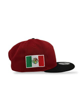 Load image into Gallery viewer, 9Fifty Snapback Mexico World Baseball Classic w/Flag Scarlet/Black - Green UV
