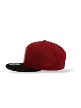 Load image into Gallery viewer, 9Fifty Snapback Mexico World Baseball Classic w/Flag Scarlet/Black - Green UV
