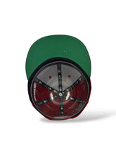 Load image into Gallery viewer, 9Fifty Snapback Mexico World Baseball Classic w/Flag Scarlet/Black - Green UV
