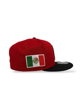 Load image into Gallery viewer, 9Fifty Snapback Mexico World Baseball Classic w/Flag Scarlet/Black - Grey UV
