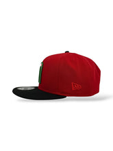 Load image into Gallery viewer, 9Fifty Snapback Mexico World Baseball Classic w/Flag Scarlet/Black - Grey UV
