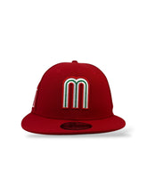 Load image into Gallery viewer, 9Fifty Snapback Mexico World Baseball Classic w/Flag Scarlet - Grey UV
