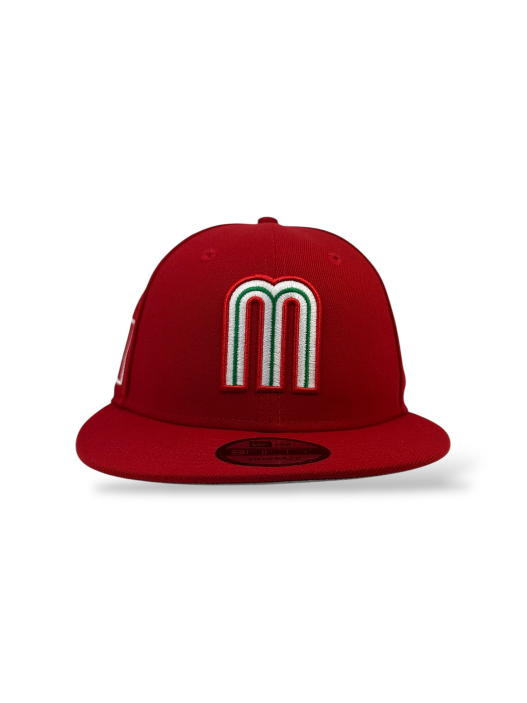 9Fifty Snapback Mexico World Baseball Classic w/Flag Scarlet - Grey UV