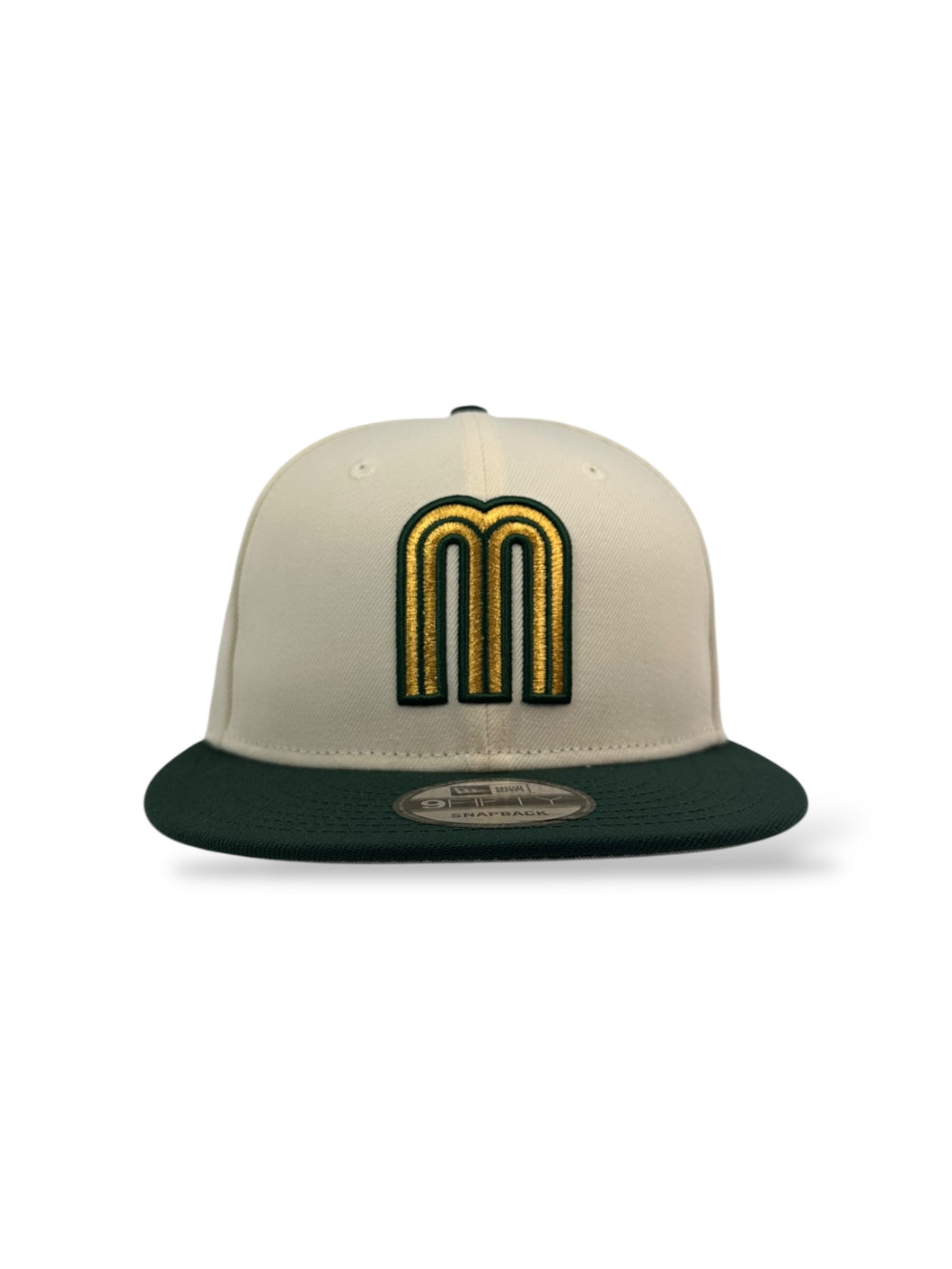 9Fifty Snapback Mexico World Baseball Classic Chrome/Dark Green - Grey UV