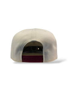 9Fifty Snapback Mexico World Baseball Classic w/Flag Chrome/Maroon - Grey UV