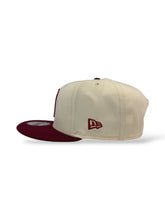 Load image into Gallery viewer, 9Fifty Snapback Mexico World Baseball Classic w/Flag Chrome/Maroon - Grey UV
