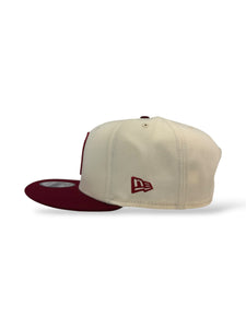 9Fifty Snapback Mexico World Baseball Classic w/Flag Chrome/Maroon - Grey UV