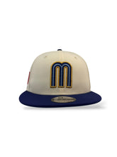 Load image into Gallery viewer, 9Fifty Snapback Mexico World Baseball Classic w/Flag Chrome/Royal - Sky Blue UV
