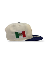 Load image into Gallery viewer, 9Fifty Snapback Mexico World Baseball Classic w/Flag Chrome/Royal - Sky Blue UV
