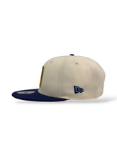 Load image into Gallery viewer, 9Fifty Snapback Mexico World Baseball Classic w/Flag Chrome/Royal - Sky Blue UV
