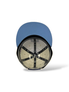 9Fifty Snapback Mexico World Baseball Classic w/Flag Chrome/Royal - Sky Blue UV