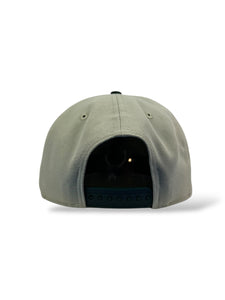 9Fifty Snapback Mexico World Baseball Classic w/Flag Everest Green/Dk Green - Grey UV