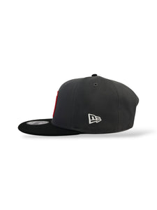 9Fifty Snapback Mexico World Baseball Classic w/Flag Graphite/Black - Green UV