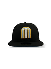 Load image into Gallery viewer, 9Fifty Snapback Mexico World Baseball Classic w/Flag Black - Sky Blue UV
