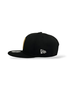 9Fifty Snapback Mexico World Baseball Classic w/Flag Black - Sky Blue UV