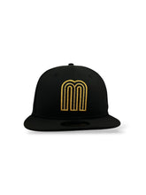 Load image into Gallery viewer, 9Fifty Snapback Mexico World Baseball Classic Black/Gold - Grey UV
