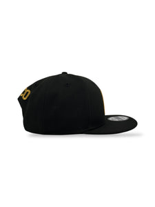 9Fifty Snapback Mexico World Baseball Classic Black/Gold - Grey UV