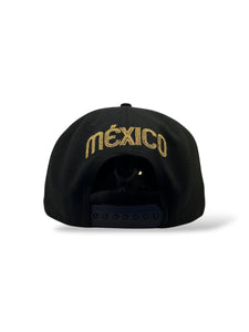9Fifty Snapback Mexico World Baseball Classic Black/Gold - Grey UV