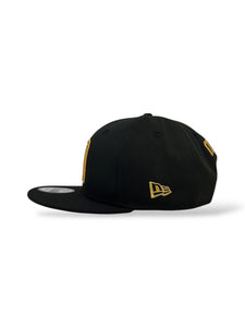 9Fifty Snapback Mexico World Baseball Classic Black/Gold - Grey UV