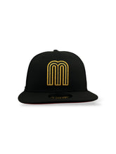 Load image into Gallery viewer, 9Fifty Snapback Mexico World Baseball Classic w/Flag Black/Gold - Red UV
