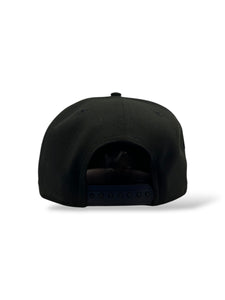 9Fifty Snapback Mexico World Baseball Classic w/Flag Black/Gold - Red UV
