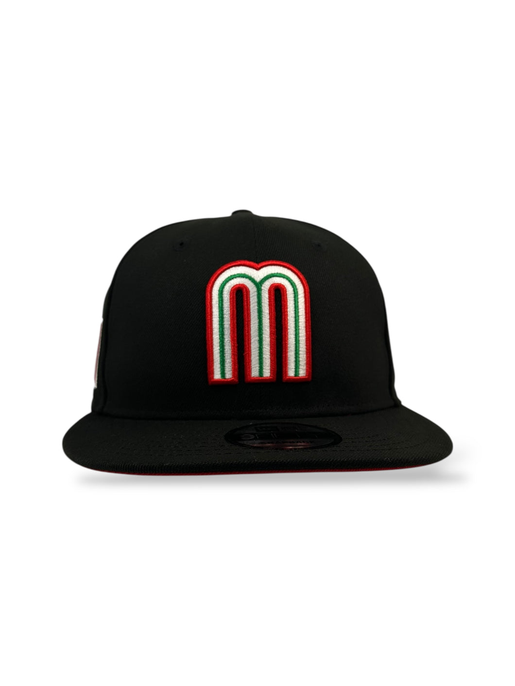 9Fifty Snapback Mexico World Baseball Classic w/Flag Black/OTC- Red UV
