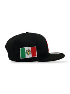 9Fifty Snapback Mexico World Baseball Classic w/Flag Black/OTC- Red UV