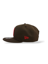 Load image into Gallery viewer, 9Fifty Snapback Mexico World Baseball Classic w/Flag Walnut/OTC- Green UV
