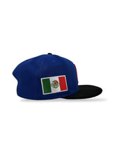 Load image into Gallery viewer, 9Fifty Snapback Mexico World Baseball Classic w/Flag Royal/Black Corduroy - Grey UV
