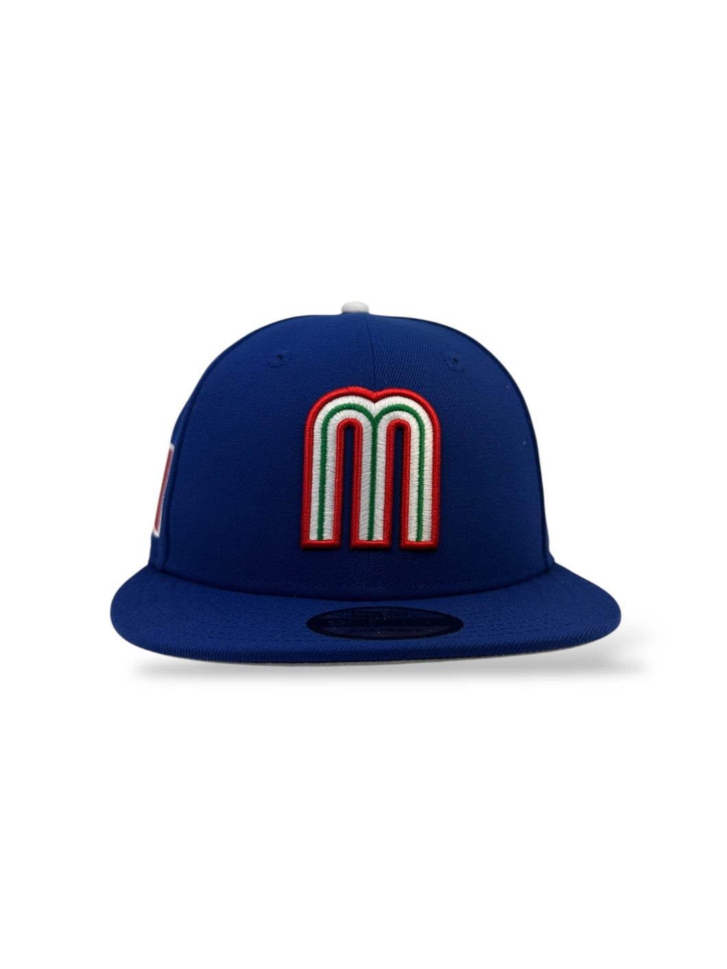 9Fifty Snapback Mexico World Baseball Classic w/Flag Royal - Grey UV
