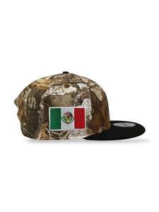 9Fifty Snapback Mexico World Baseball Classic w/Flag Real Tree Edge/Black - Green UV