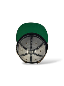 9Fifty Snapback Mexico World Baseball Classic w/Flag Real Tree Edge/Black - Green UV