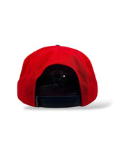 Load image into Gallery viewer, Men&#39;s Jordan Brand 2-Tone Red/Black Snapback - Jumpman Logo
