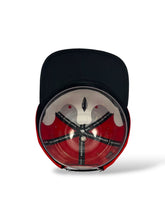Load image into Gallery viewer, Men&#39;s Jordan Brand 2-Tone Red/Black Snapback - Jumpman Logo
