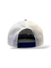 Load image into Gallery viewer, Men&#39;s Jordan Brand 2-Tone Optic White/Purple Snapback - Jumpman Logo
