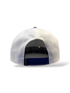 Men's Jordan Brand 2-Tone Optic White/Purple Snapback - Jumpman Logo