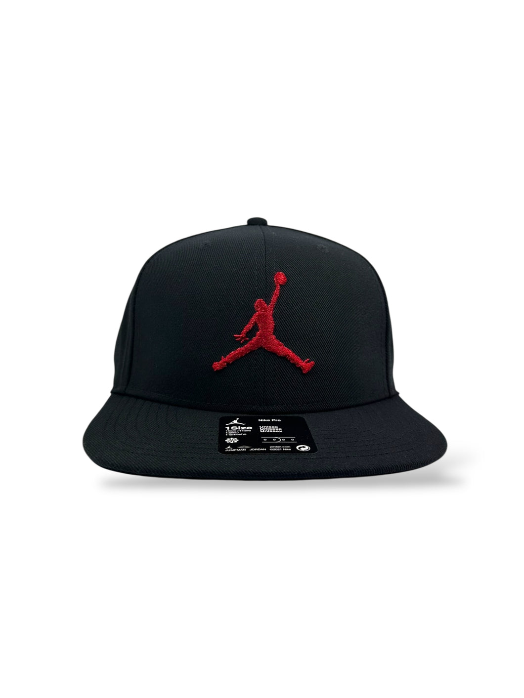 Men's Jordan Brand Black Snapback - Jumpman Logo