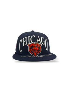59Fifty New Era Chicago Bears "Oversized" Navy - Gray UV