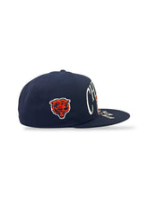 Load image into Gallery viewer, 59Fifty New Era Chicago Bears &quot;Oversized&quot; Navy - Gray UV
