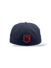 Load image into Gallery viewer, 59Fifty New Era Chicago Bears &quot;Oversized&quot; Navy - Gray UV
