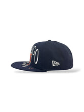 Load image into Gallery viewer, 59Fifty New Era Chicago Bears &quot;Oversized&quot; Navy - Gray UV
